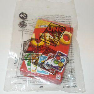 2012 UNO CARD GAME Burger King Kids Meal Toy Mattel